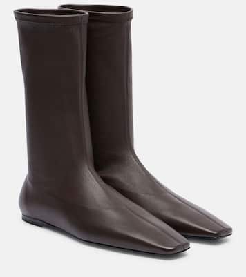 Leather boots | Toteme