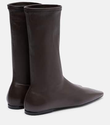 Leather boots | Toteme