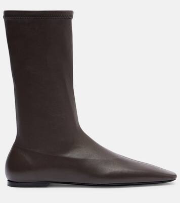 Leather boots | Toteme
