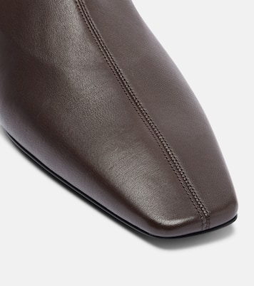 Leather boots | Toteme