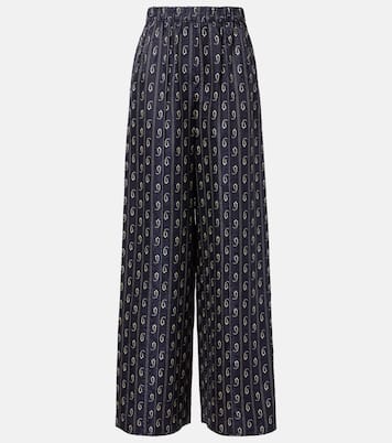 Weite Hose aus Jacquard | Tory Burch
