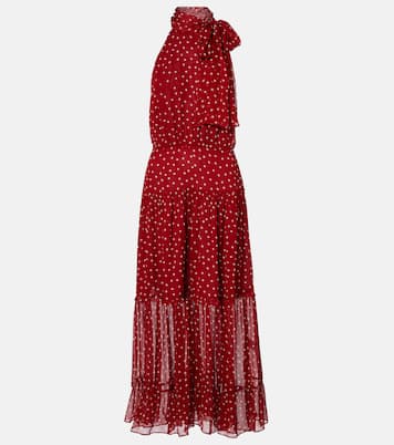 Midikleid Abi aus Chiffon  | Rixo