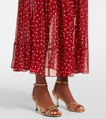 Midikleid Abi aus Chiffon  | Rixo