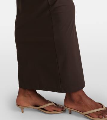 Verziertes Maxikleid | Christopher Esber