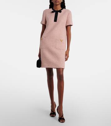 Minikleid aus Tweed | Valentino