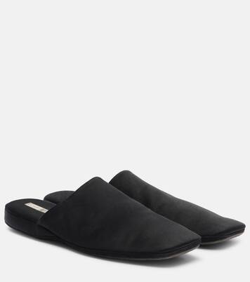 Hugh satin mules | Calvin Klein
