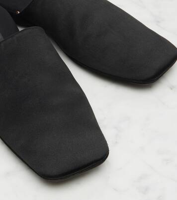 Hugh satin mules | Calvin Klein