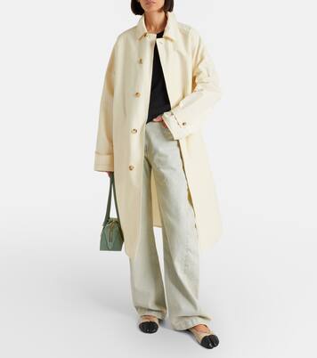 Tabi leather ballet flats | Christen