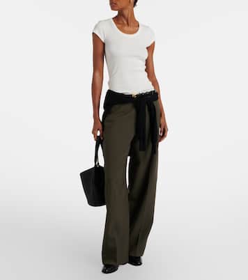 Saba cotton-blend T-shirt | Joseph