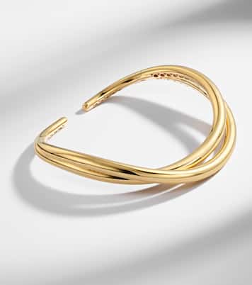 عقد تشوكر من الذهب 18 قيراط (750/1000) Infinity Loop | Engelbert