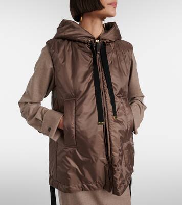 The Cube Greengo padded vest | Max Mara