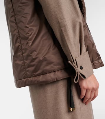 The Cube Greengo padded vest | Max Mara