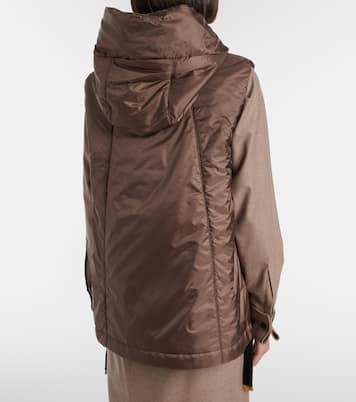 The Cube Greengo padded vest | Max Mara