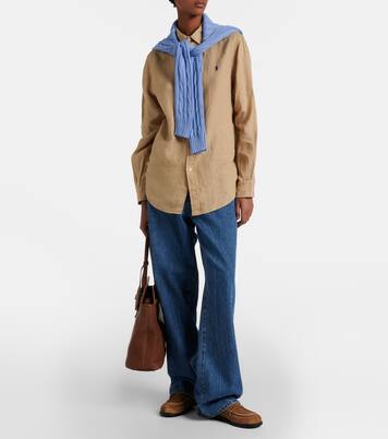 Camisa de lino con logo | Polo Ralph Lauren