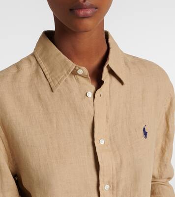 Camisa de lino con logo | Polo Ralph Lauren