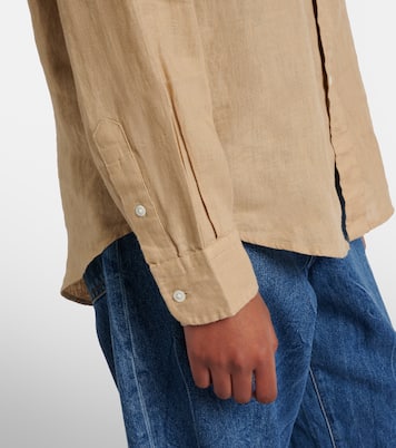 Camisa de lino con logo | Polo Ralph Lauren