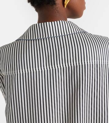 Camisa de seda oversized a rayas | Tom Ford