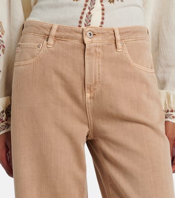 Saige cropped wide-leg jeans | AG Jeans