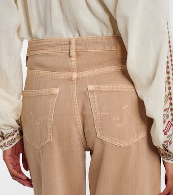 Saige cropped wide-leg jeans | AG Jeans