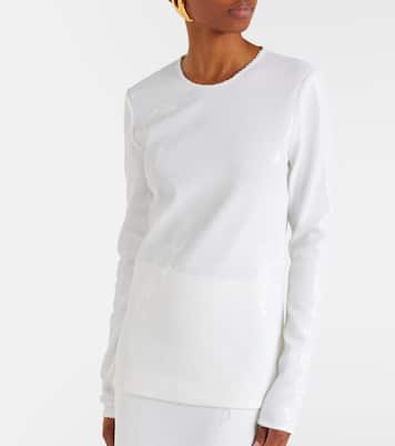 Top mit Pailletten | Toteme