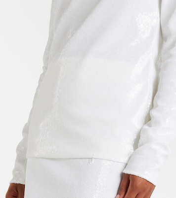 Top mit Pailletten | Toteme