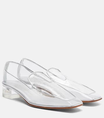 Clear The Air 30 PVC loafer pumps | Herbert Levine