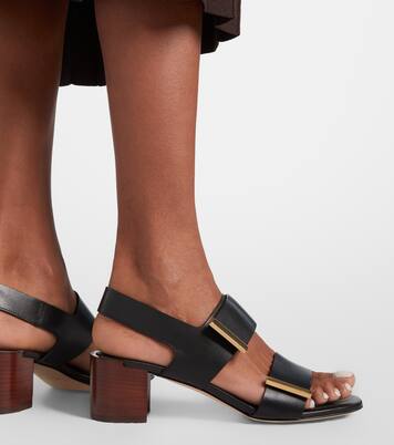 皮革凉鞋 | Tod's