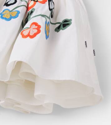 Bonnie embroidered cotton skirt | Molo