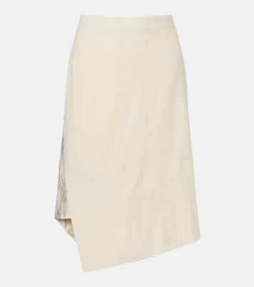 Gonna midi Infinity in cotone a quadri | Vivienne Westwood