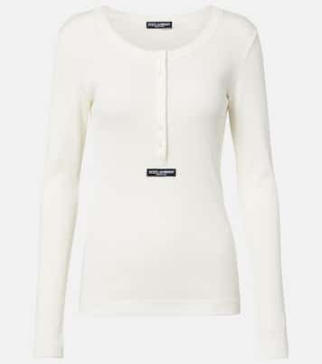 Ribbed cotton sweater | Dolce&Gabbana