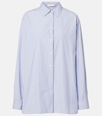 Striped cotton shirt | The Row