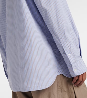 Striped cotton shirt | The Row