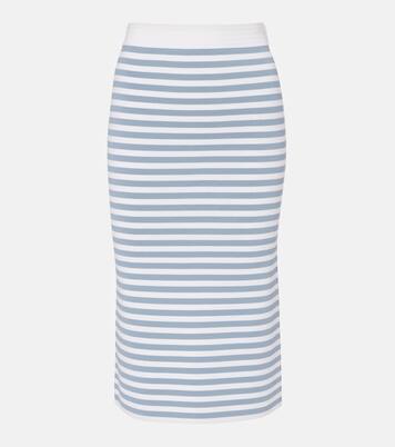 Gennaio striped midi skirt | Max Mara