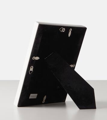 Charade porcelain picture frame | Jonathan Adler