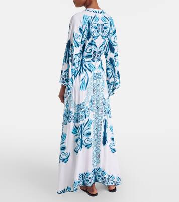 Amity printed kaftan | Melissa Odabash