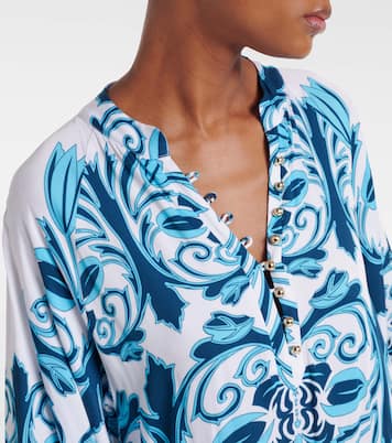 Amity printed kaftan | Melissa Odabash