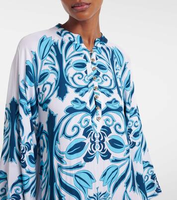 Amity printed kaftan | Melissa Odabash