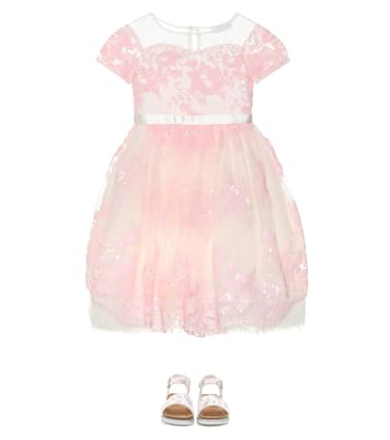 Sequined dress | Monnalisa