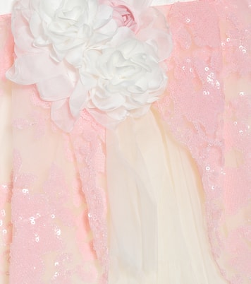 Sequined dress | Monnalisa