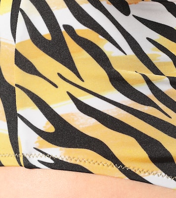 Slip bikini Hutton a stampa | Reina Olga