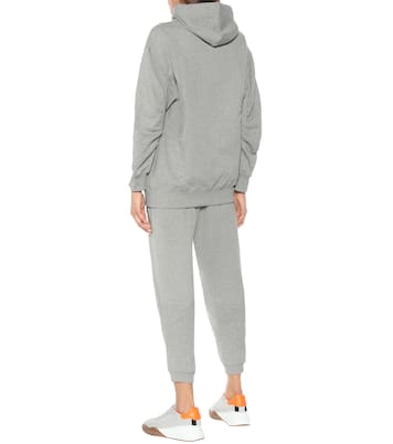 Cotton-jersey hoodie | Stella McCartney
