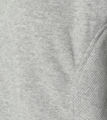 Cotton-jersey hoodie | Stella McCartney