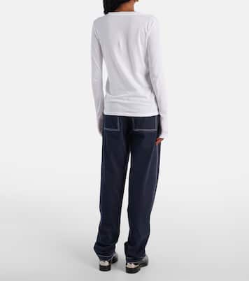 Camiseta Essentials de punto fino | Vince