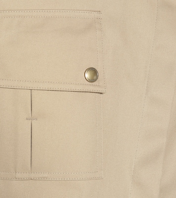 Blusa in twill con lavallière | Tod's