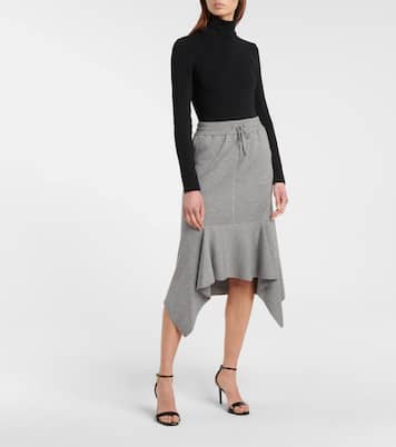 Falda de cachemir y seda | Tom Ford