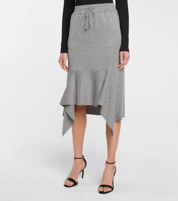 Falda de cachemir y seda | Tom Ford