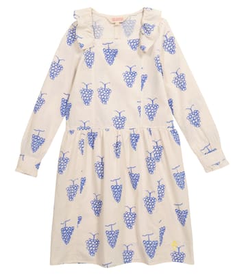 Tortoise printed cotton dress | The Animals Observatory