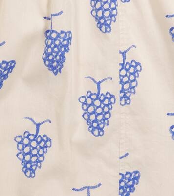 Tortoise printed cotton dress | The Animals Observatory