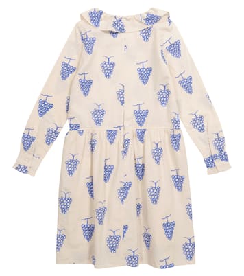 Tortoise printed cotton dress | The Animals Observatory