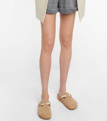1774 Boston suede slippers | Birkenstock 1774